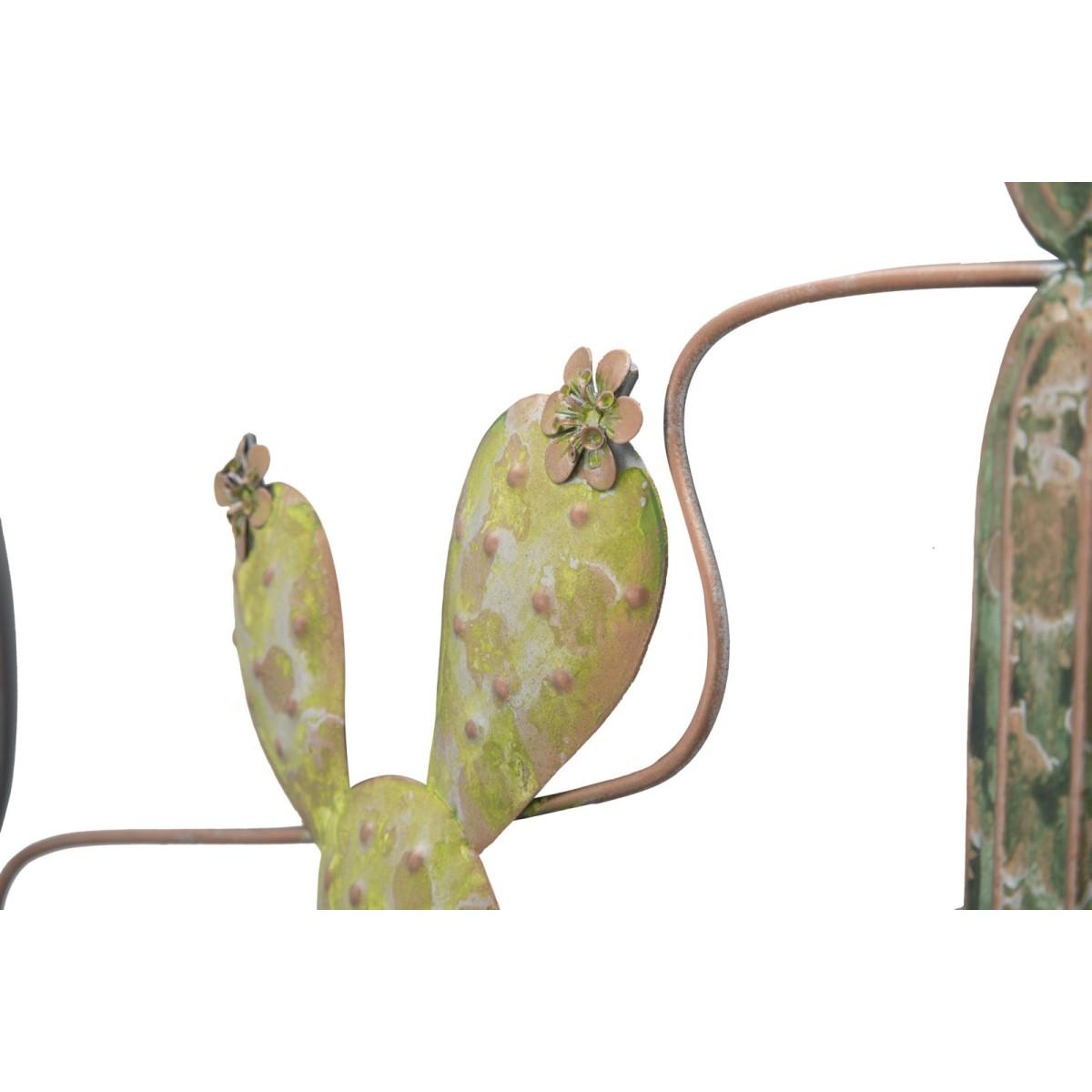 Pannello in ferro cactus -b- cm 90x2,5x64