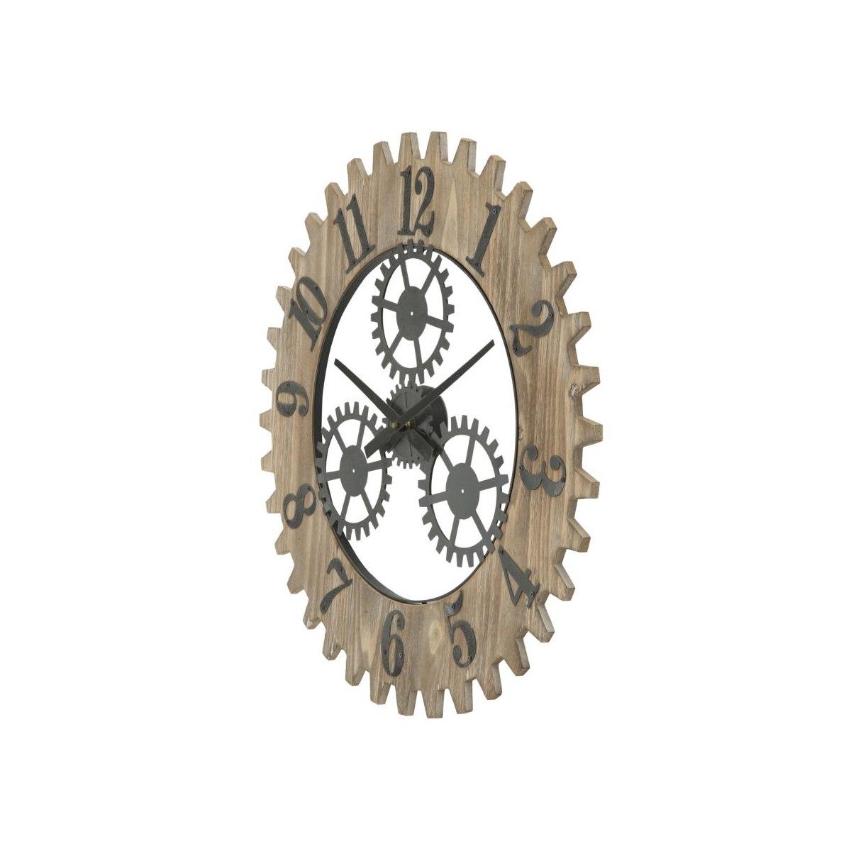 Orologio da muro ingranaggio plus cm Ø 60x4<br>
