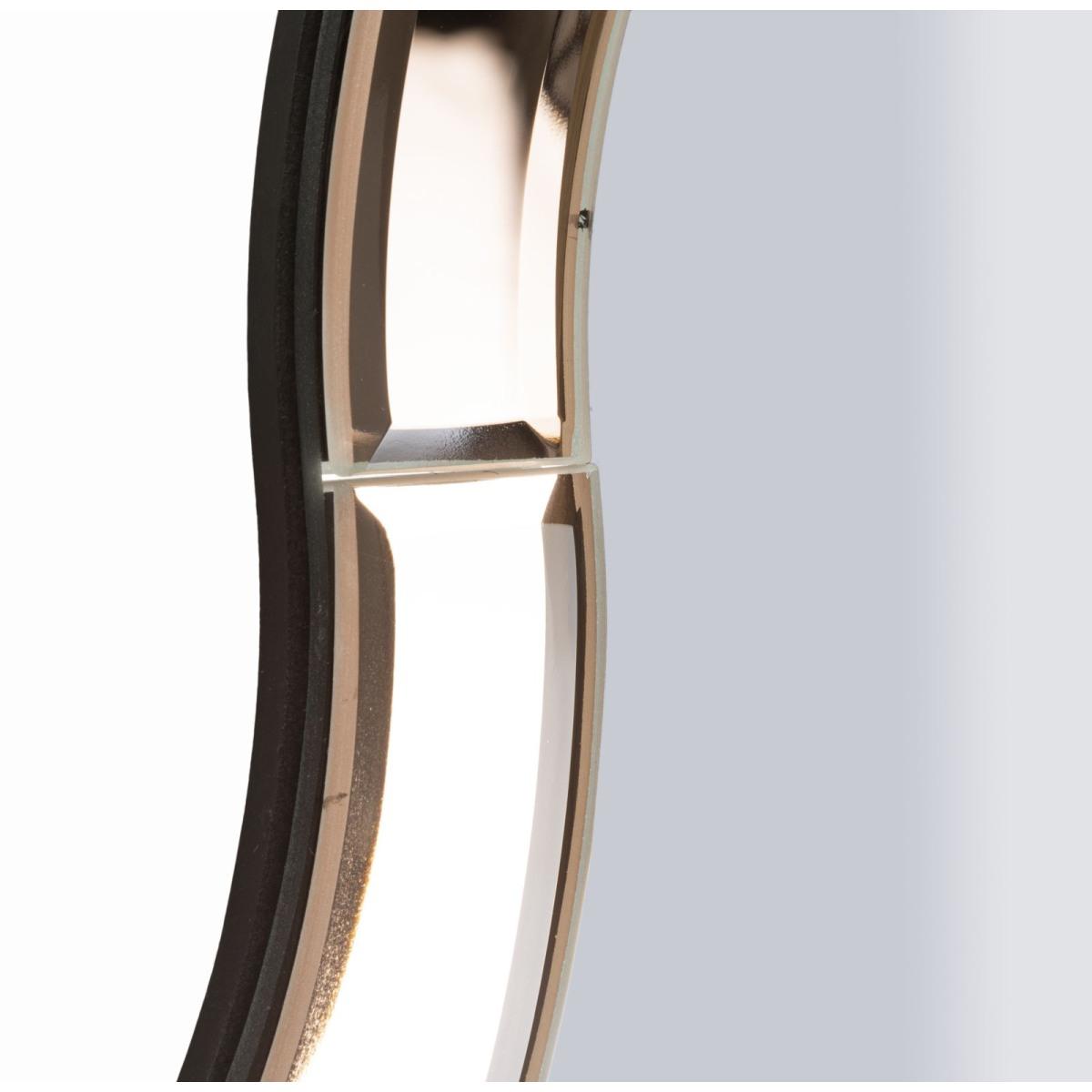 Specchio da muro tangeri rosa cm 62x1x100 (misura specchio cm 55x94)