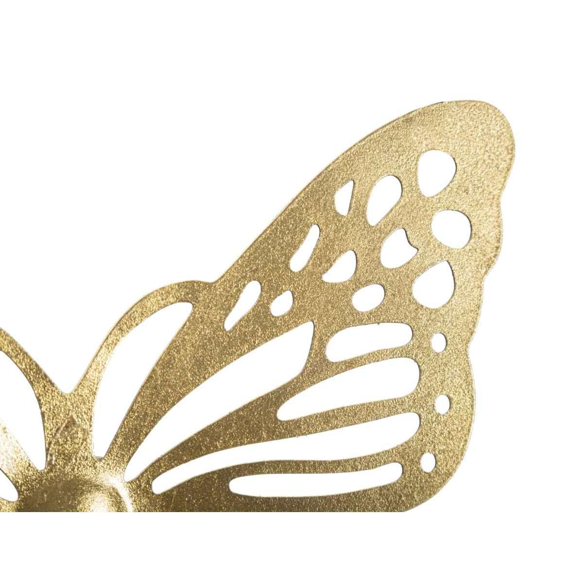 Farfalle da muro set 4 pz cm 35x2x29-25x2x19-20,5x2x16-16x2x12