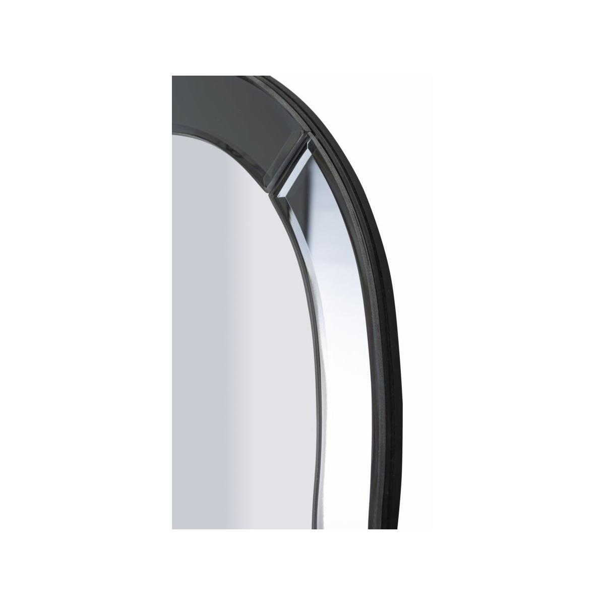 Specchio da muro ankara grigio cm 85x1x100 (misura specchio cm 78x93)