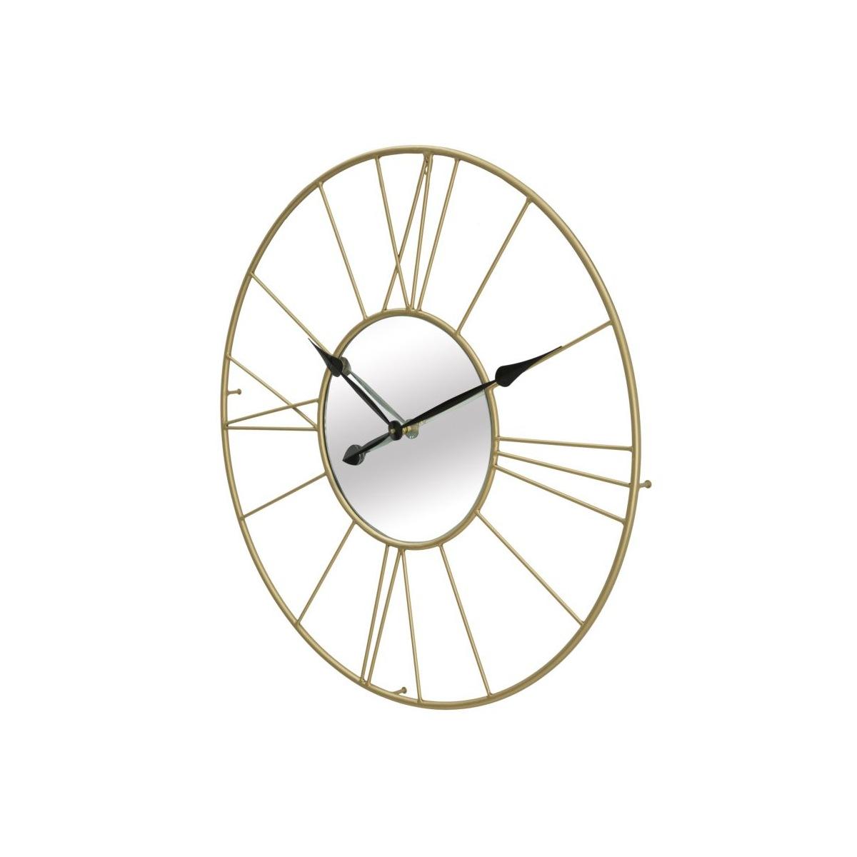 Orologio/specchio glam stick cm Ø 80x6