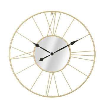 Orologio/specchio glam stick cm Ø 80x6