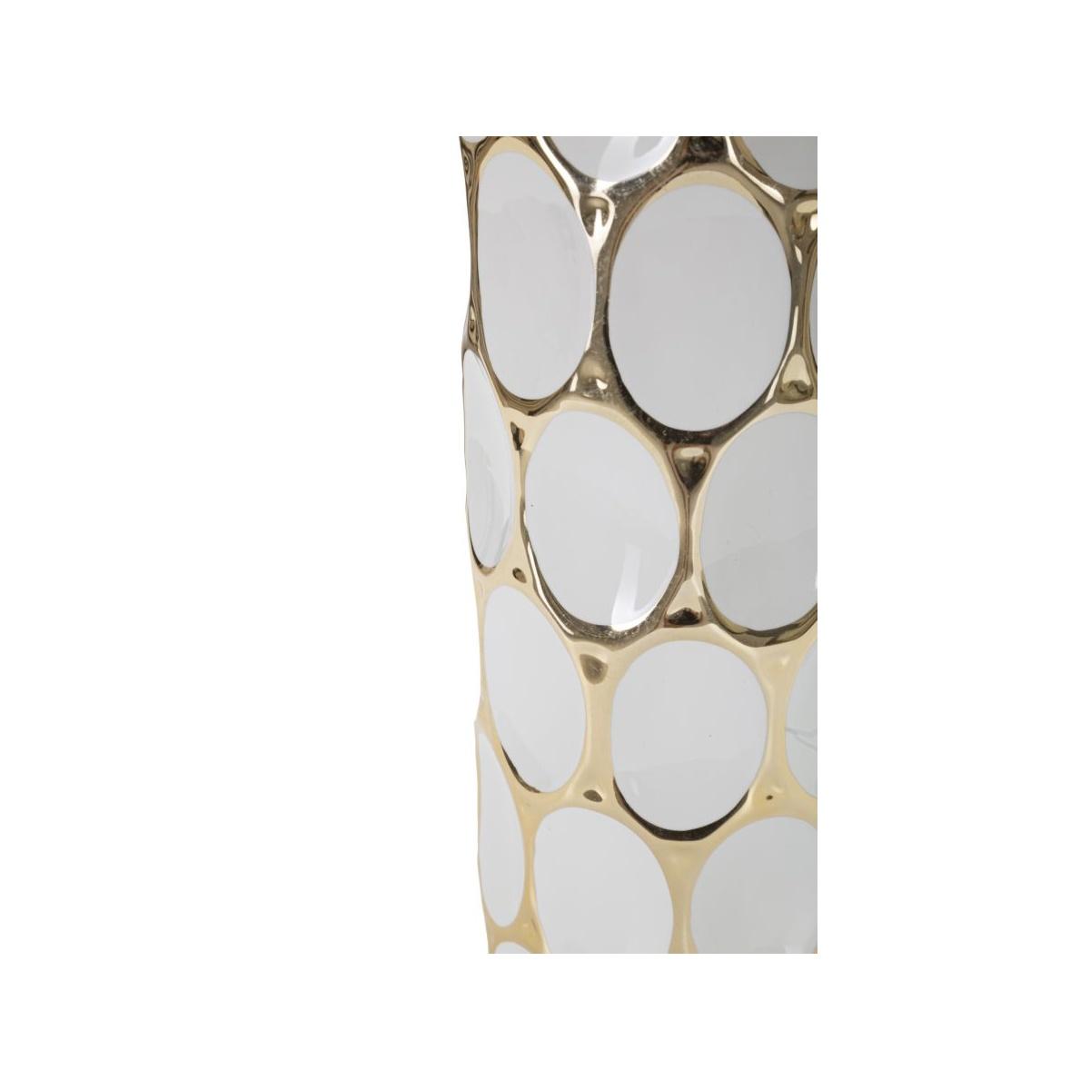 Lampada da tavolo glam carv cm Ø 34,5x56 min 2