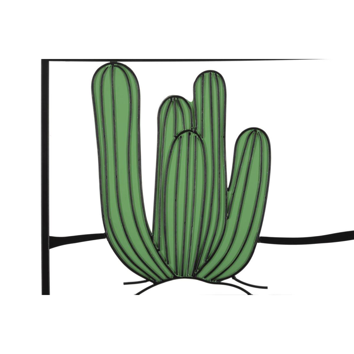 Pannello da muro cactus cm 60x1,3x33