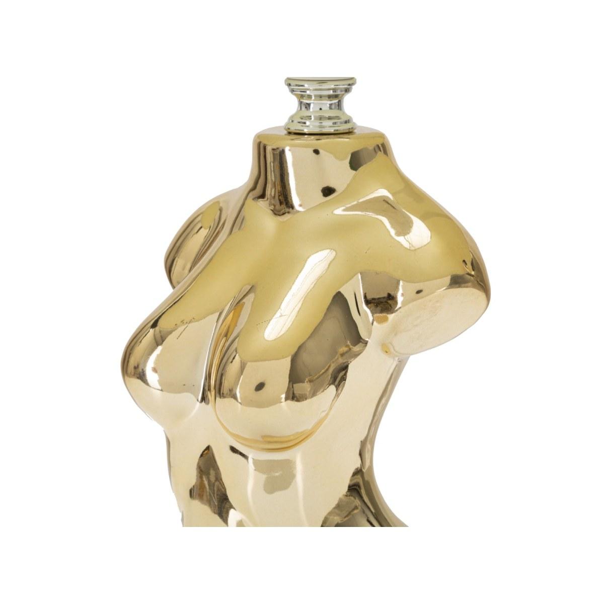 Lampada da comodino glam woman cm Ø 25x39,5 min 2