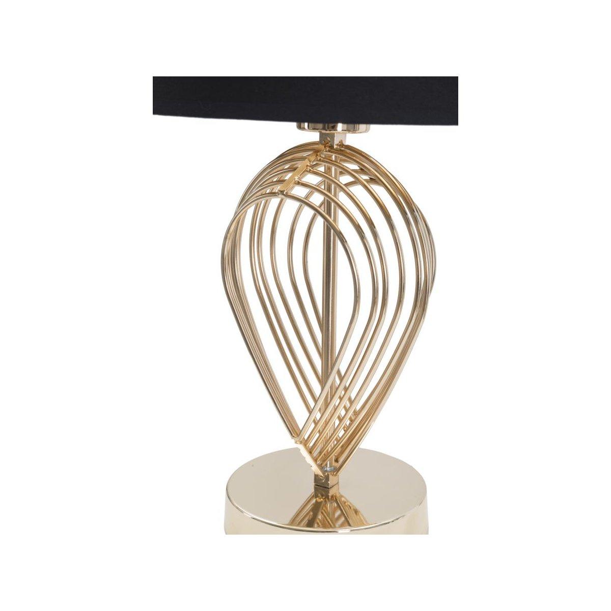 Lampada da tavolo maxt cm Ø 24x44