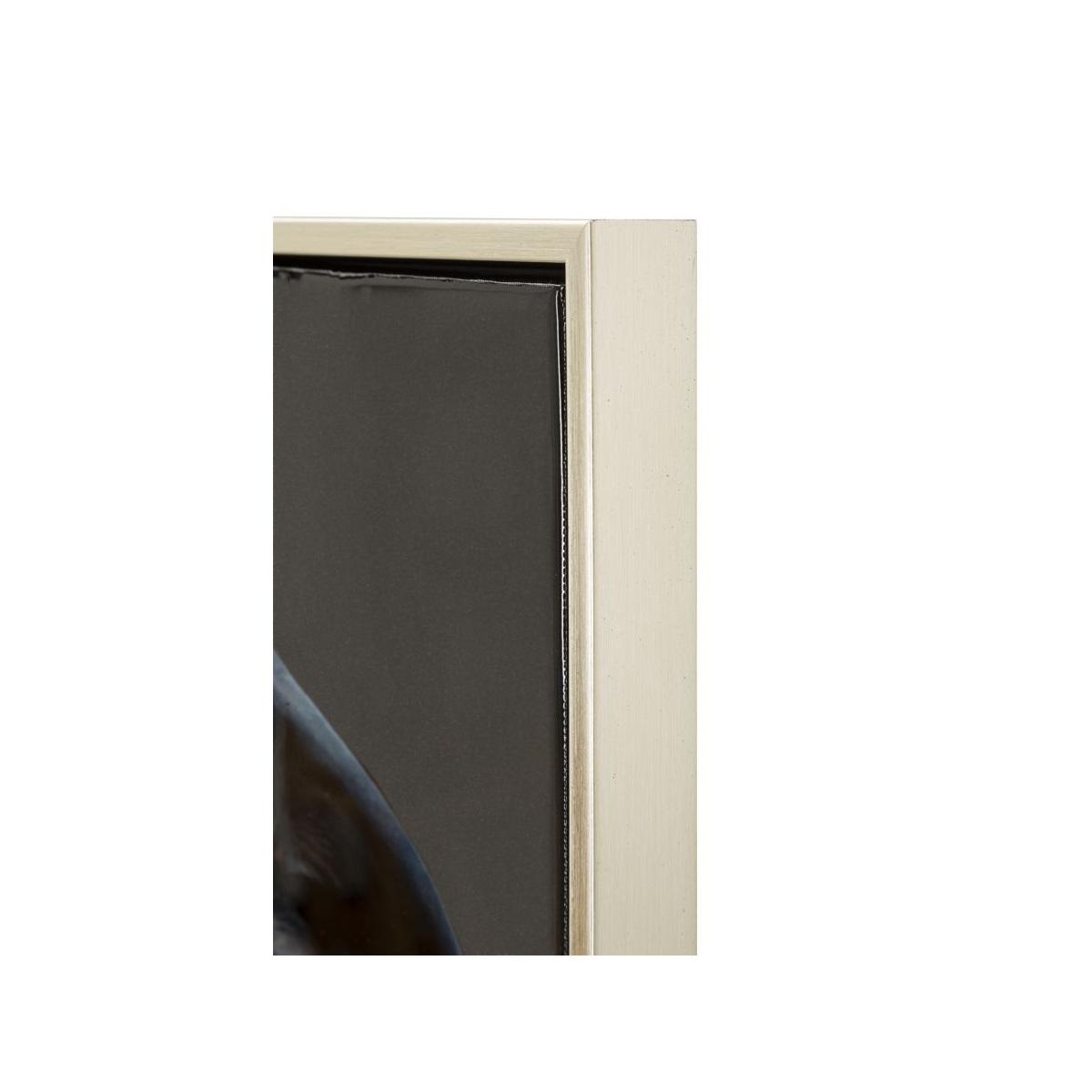 Dipinto su tela laccato edvy c/cornice cm 53x3x73