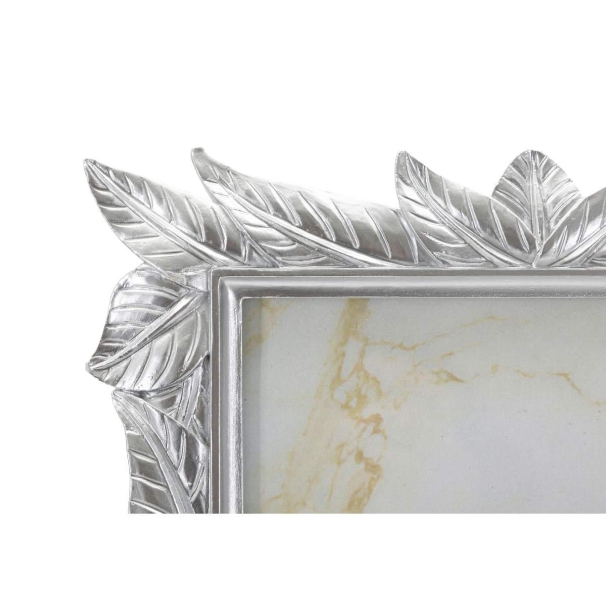 Cornice leavy silver cm 21,2x1,7x26,8 (misura interna cm 15x20) min 2