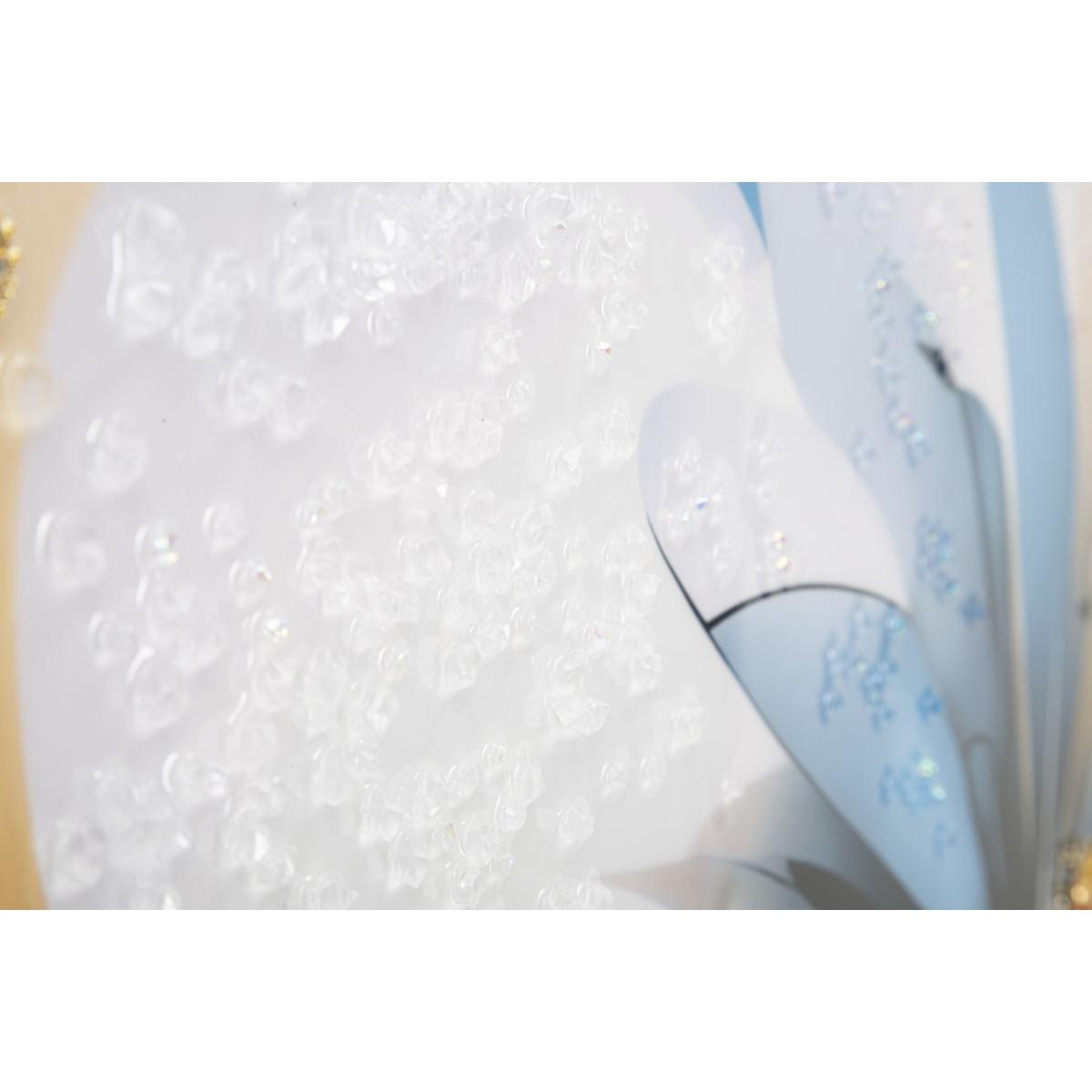 Dipinto su tela laccato dori c/cornice -b- cm 62x4x92