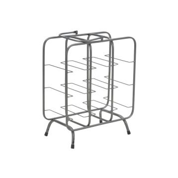 P/bottiglie rack quadrato (9 posti) cm 40x23x47,5