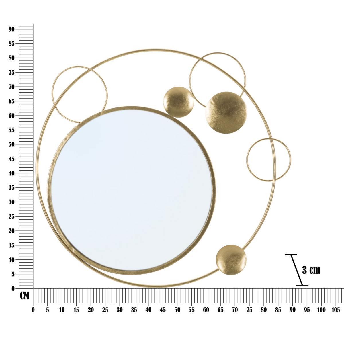 Specchio planet cm 90x3x83