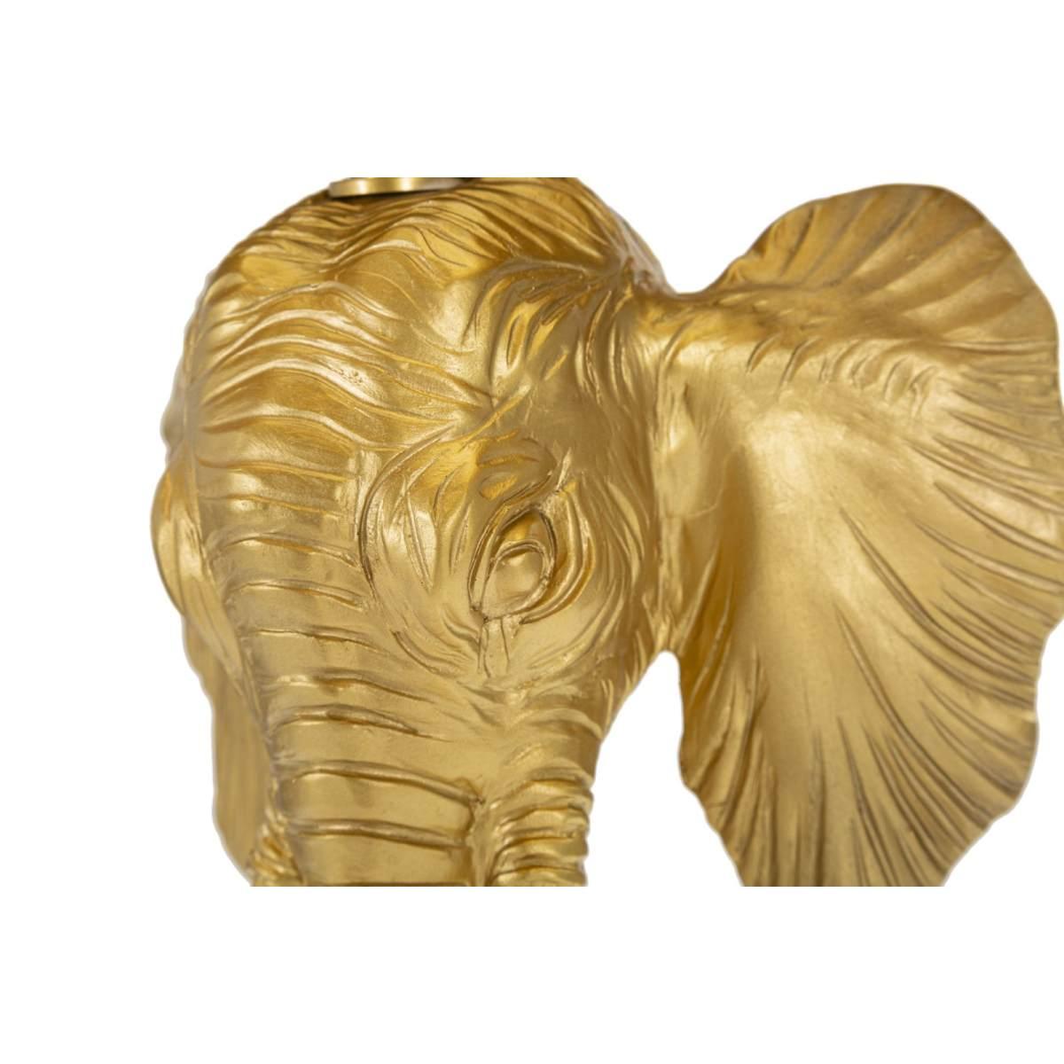 Lampada da tavolo elefante cm Ø 32x59