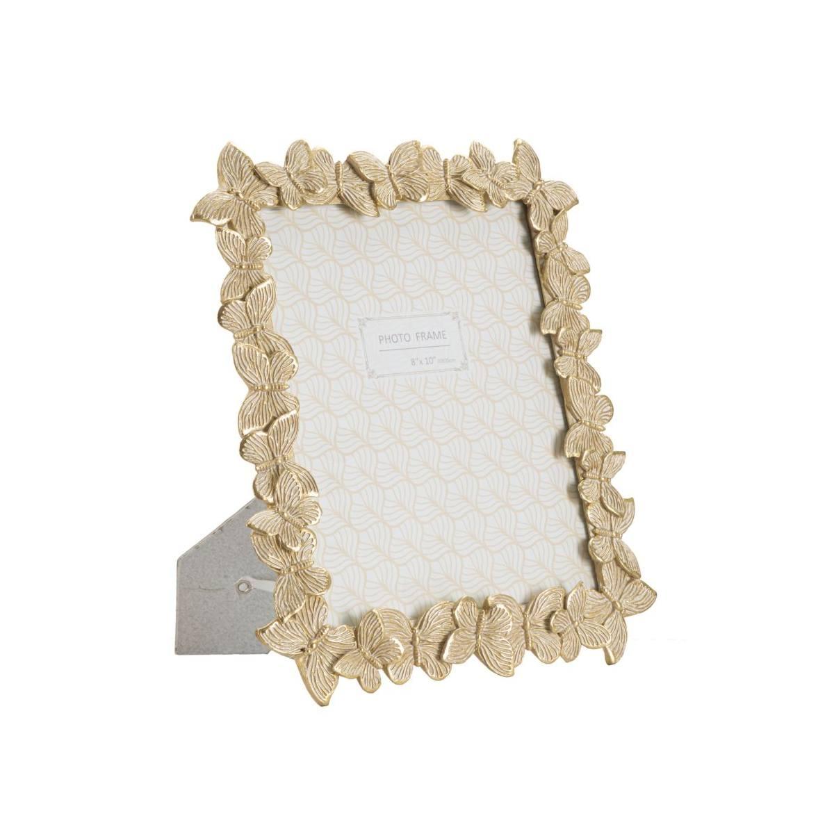 Cornice farfalle glod cm 27,5x2,6x32,5 (misura interna cm 20x25) min 2