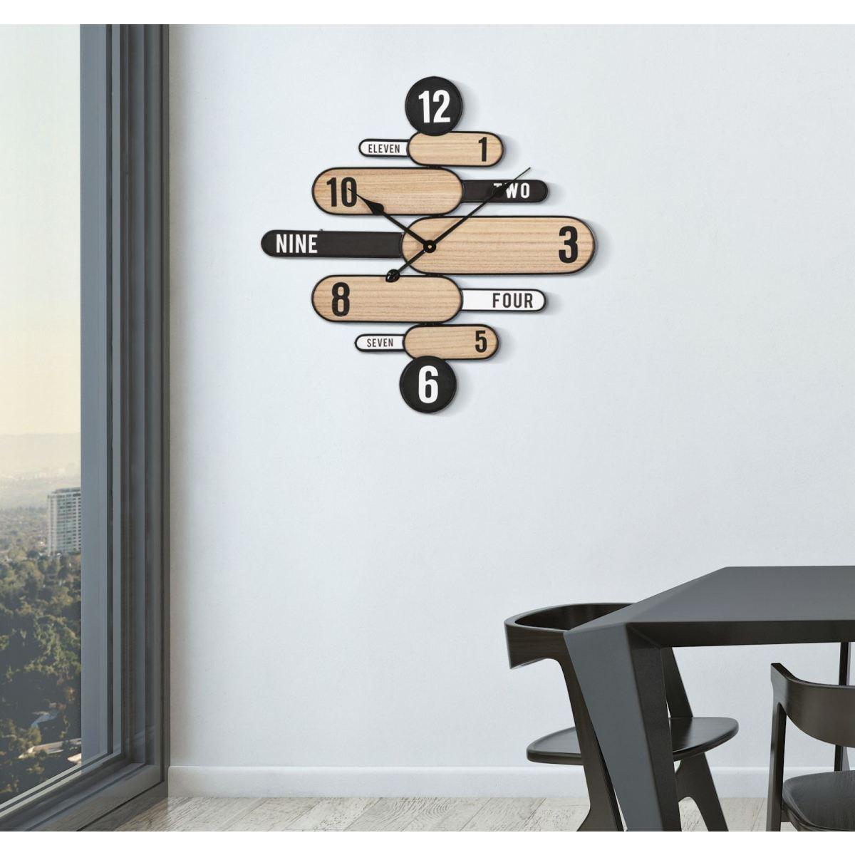 Orologio da muro direction cm 60x5x60