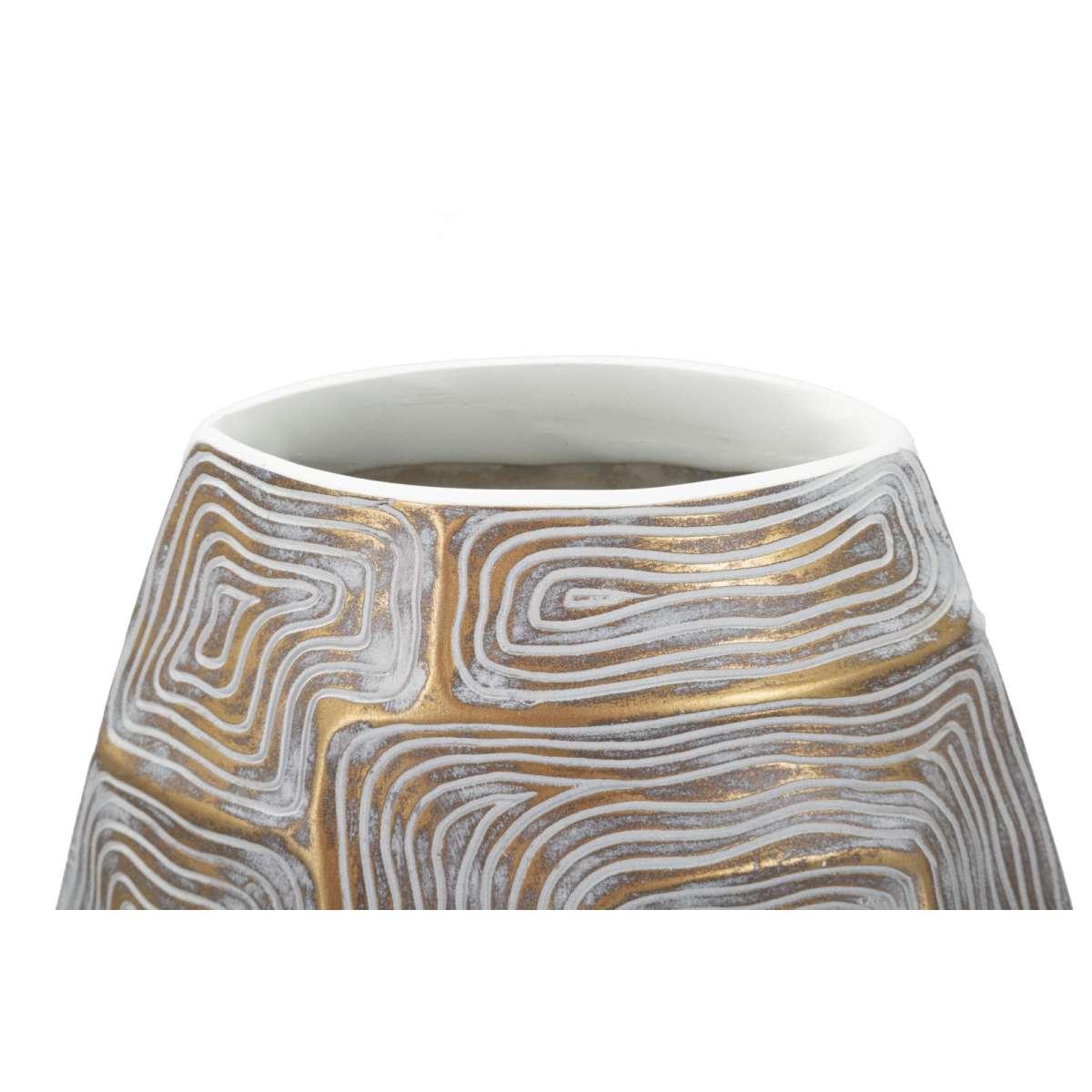 Vaso resina eclips tower cm 24x11,5x59,5
