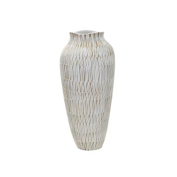 Vaso resina stiky cm Ø 23x50