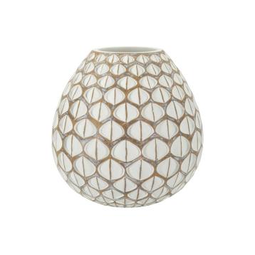 Vaso resina tibet cm Ø 27x27