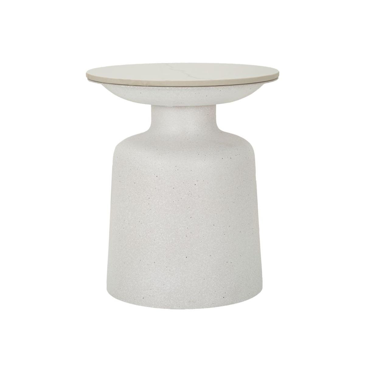 Tavolinetto white fush cm  40x47