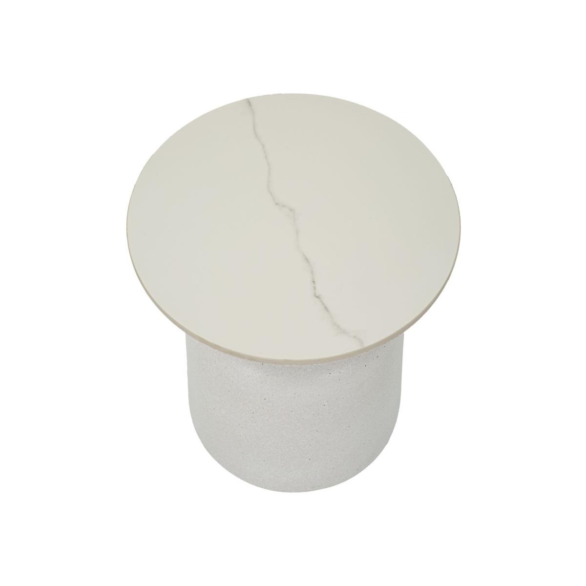 Tavolinetto white fush cm  40x47