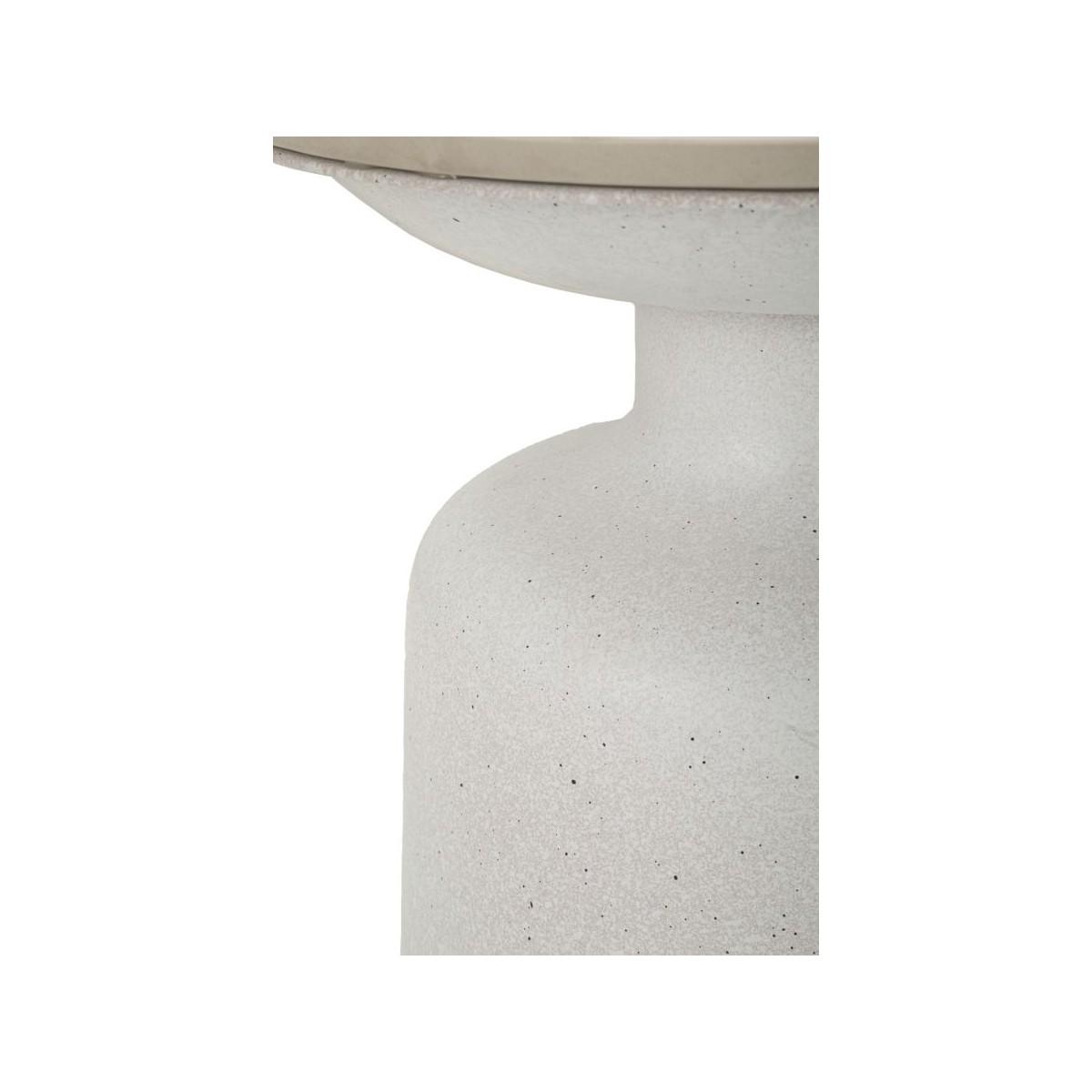 Tavolinetto white fush cm  40x47