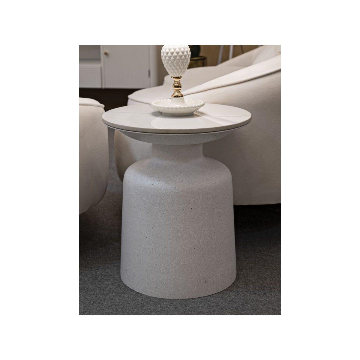 Tavolinetto white fush cm  40x47