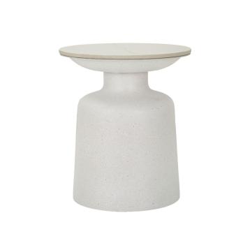 Tavolinetto white fush cm  40x47