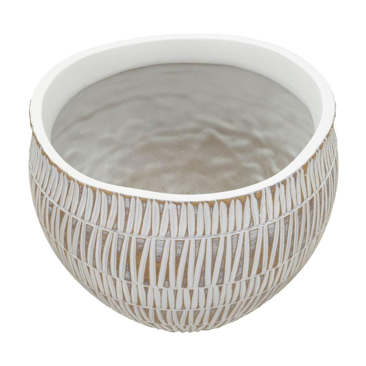 Cachepot resina stiky cm Ø 26x20,5