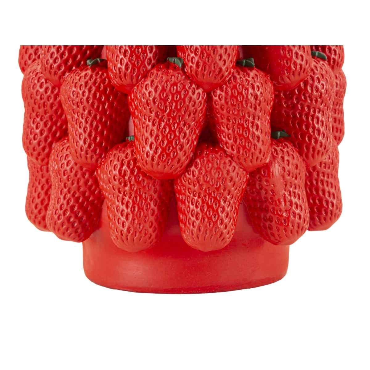 Vaso strawberry cm Ø 20x32