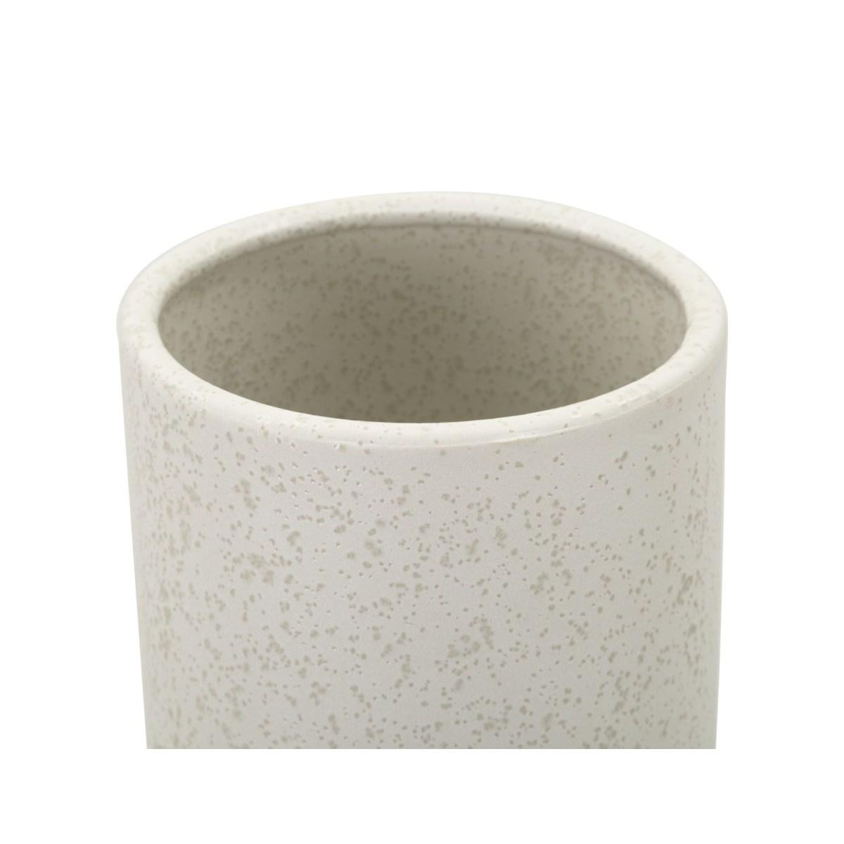 Vaso ceramica bubbles cm Ø 15,5x41