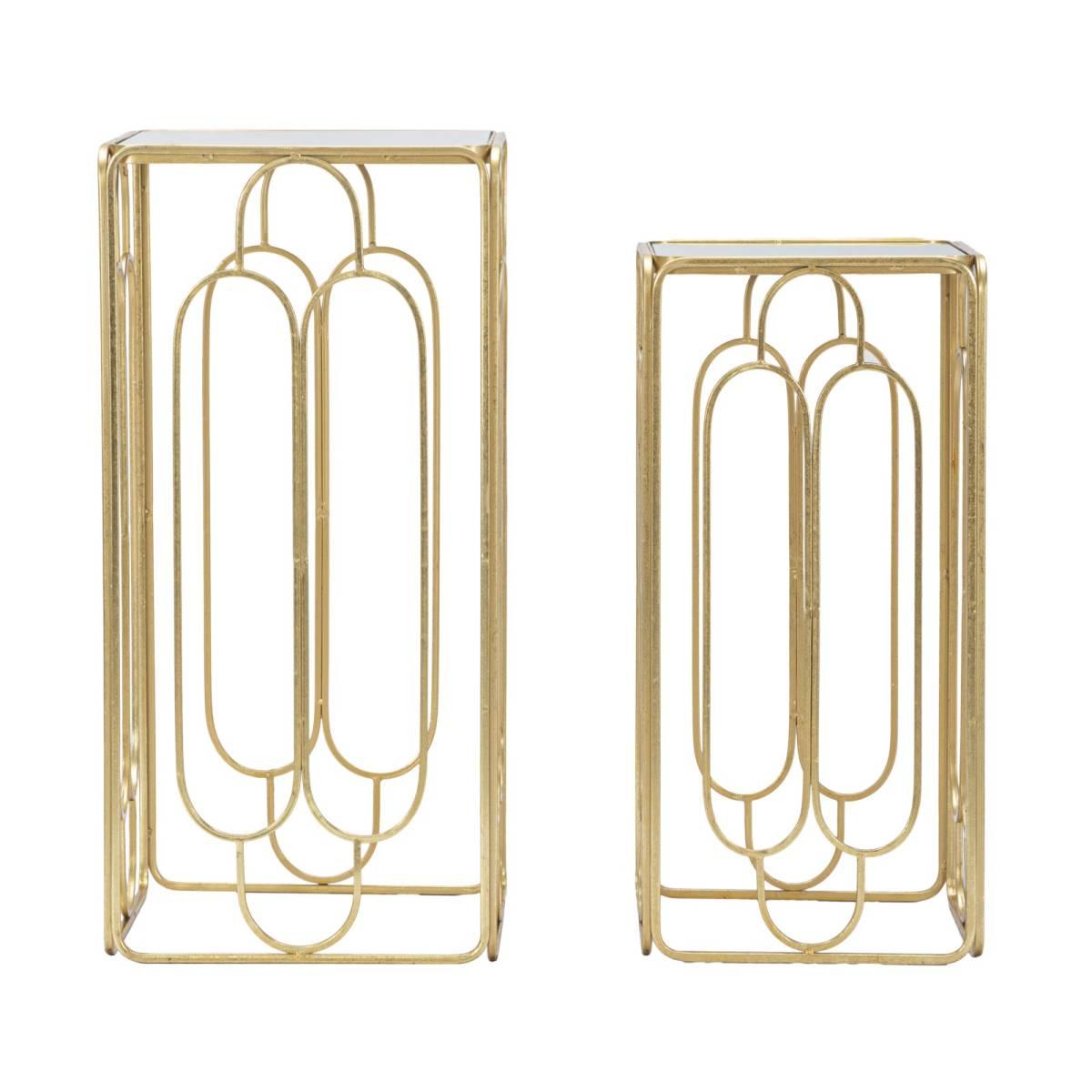 P/telefono arty coppia quadrato cm 34x34x70-29x29x60