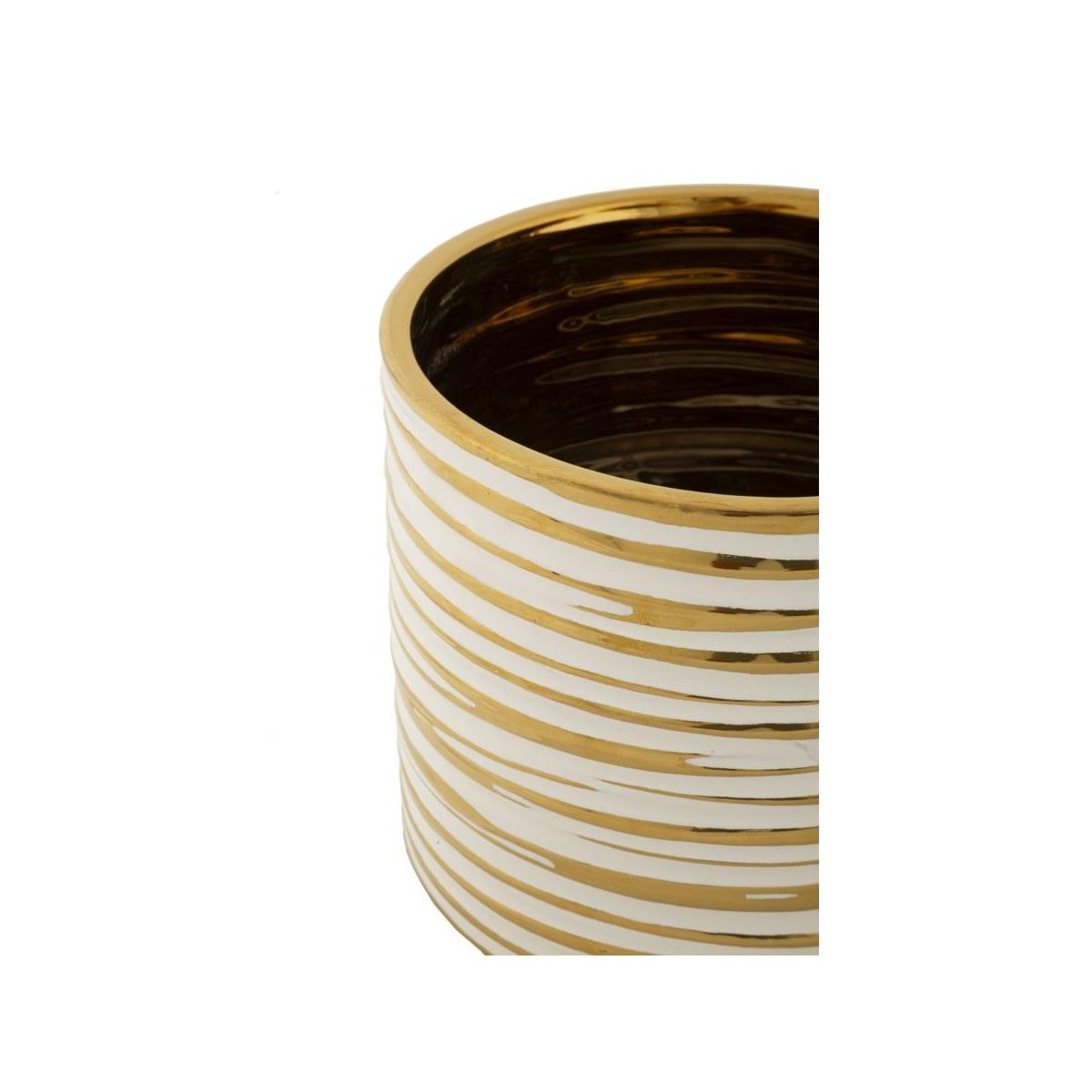 P/vasi coppia blom cm Ø 23x22-18x17,5 (Ø cm 21-16)