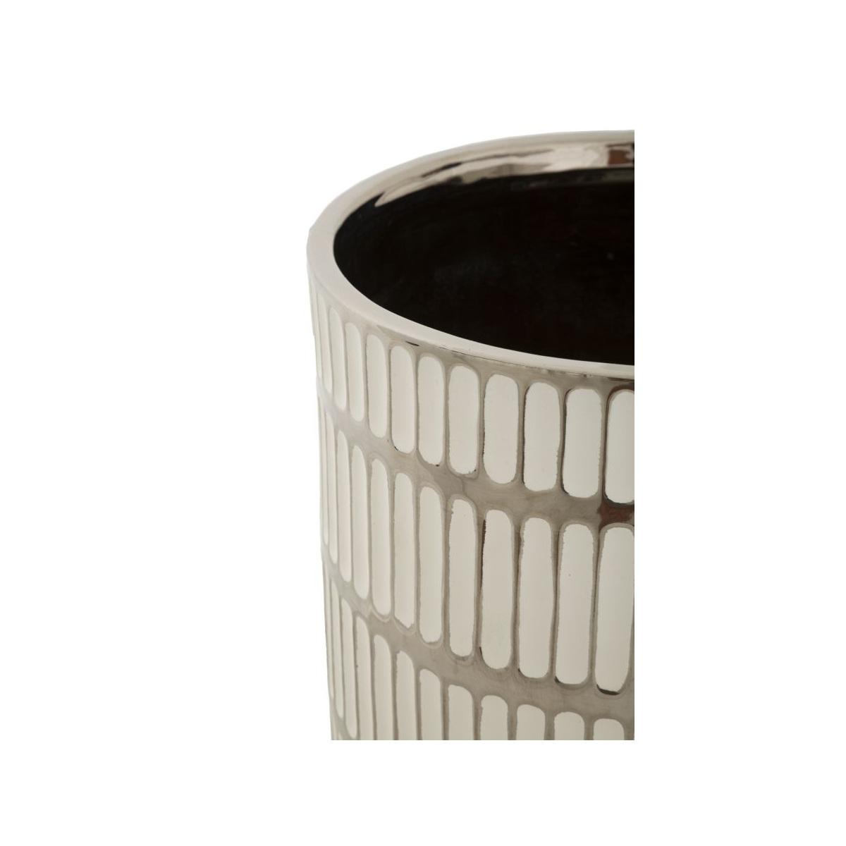 P/vasi coppia ray cm Ø 22,5x24-18x19 (Ø cm 21-16)