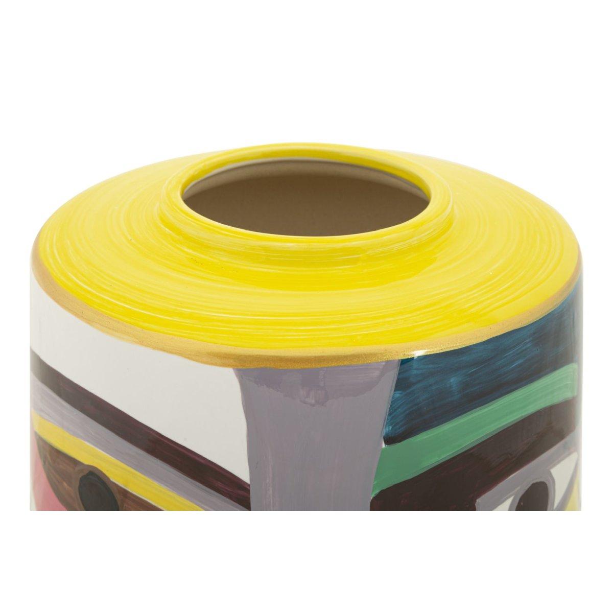 Vaso piccassy color top cm Ø 19x28