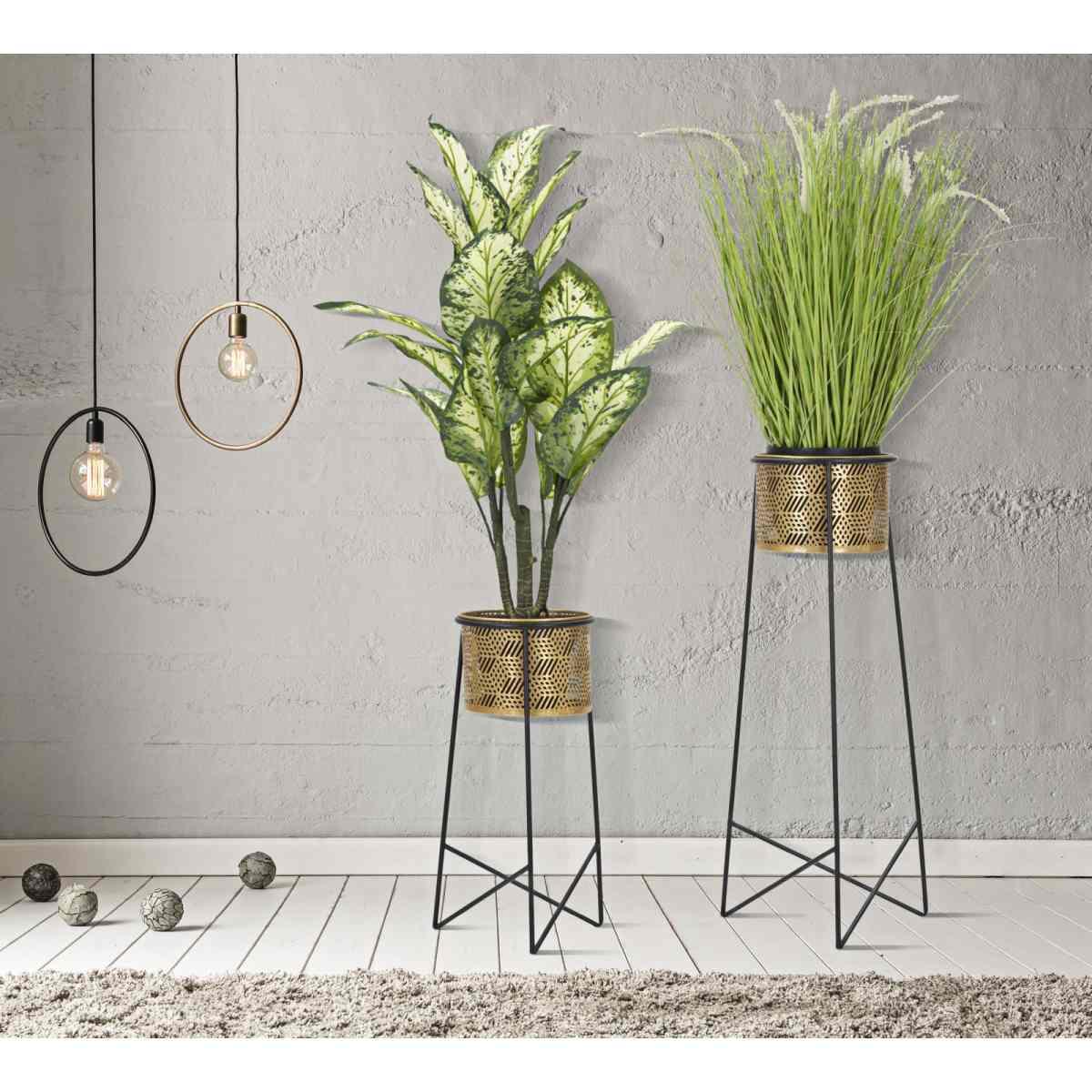 P/vasi coppia exy cm Ø 37x76-27x51