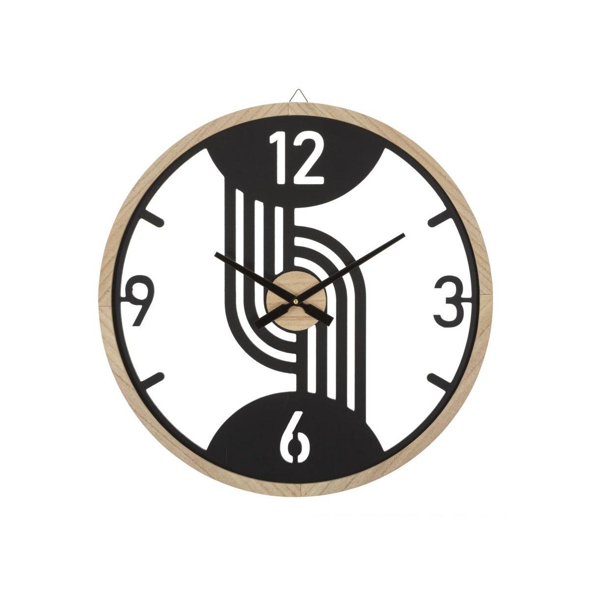 Orologio da muro clips cm Ø 60x2,5