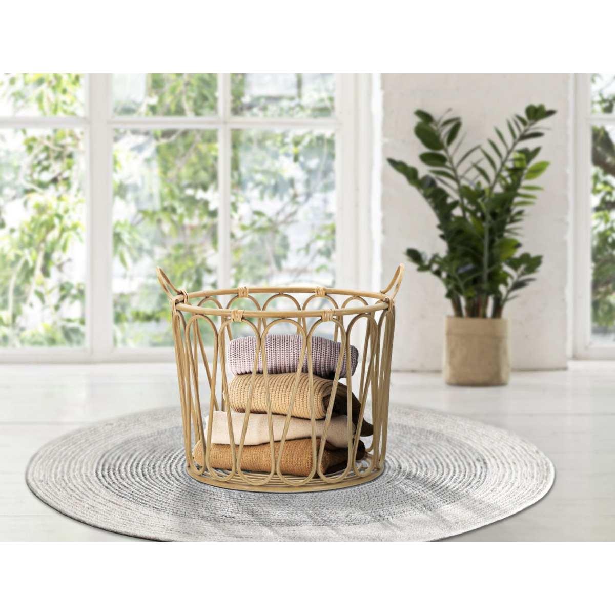 Cesta panama cm Ø 49,6x42