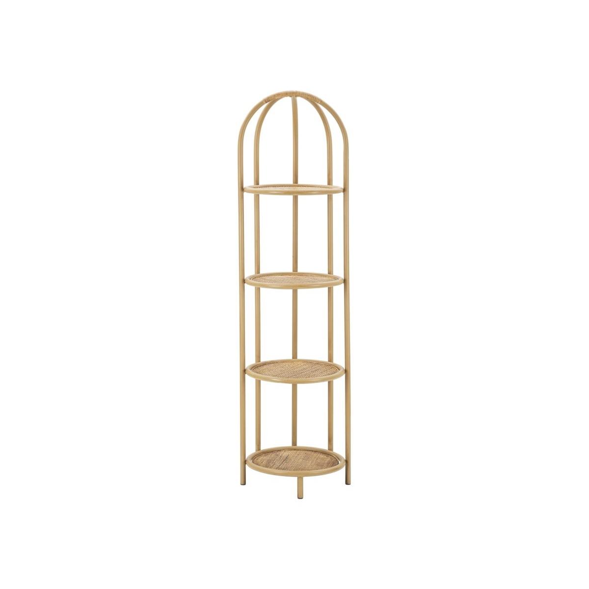 Libreria angolare panama cm 40x38x150