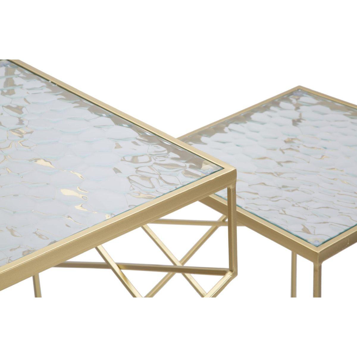 P/telefono glassy coppia cm 50x50x100-40x40x80