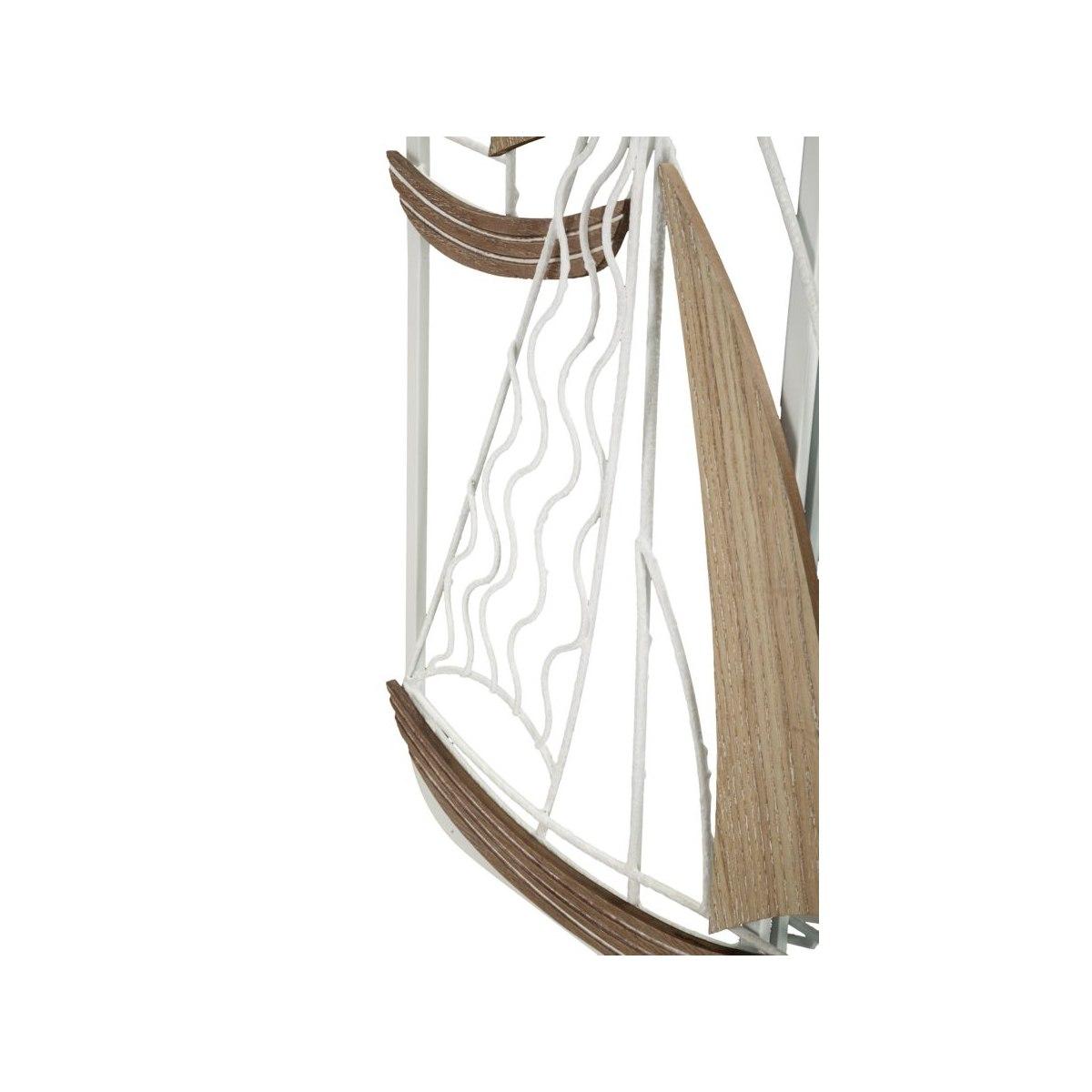 Specchio da muro adriatic cm 60x4,4x60 (misura specchio cm 35,5x58)