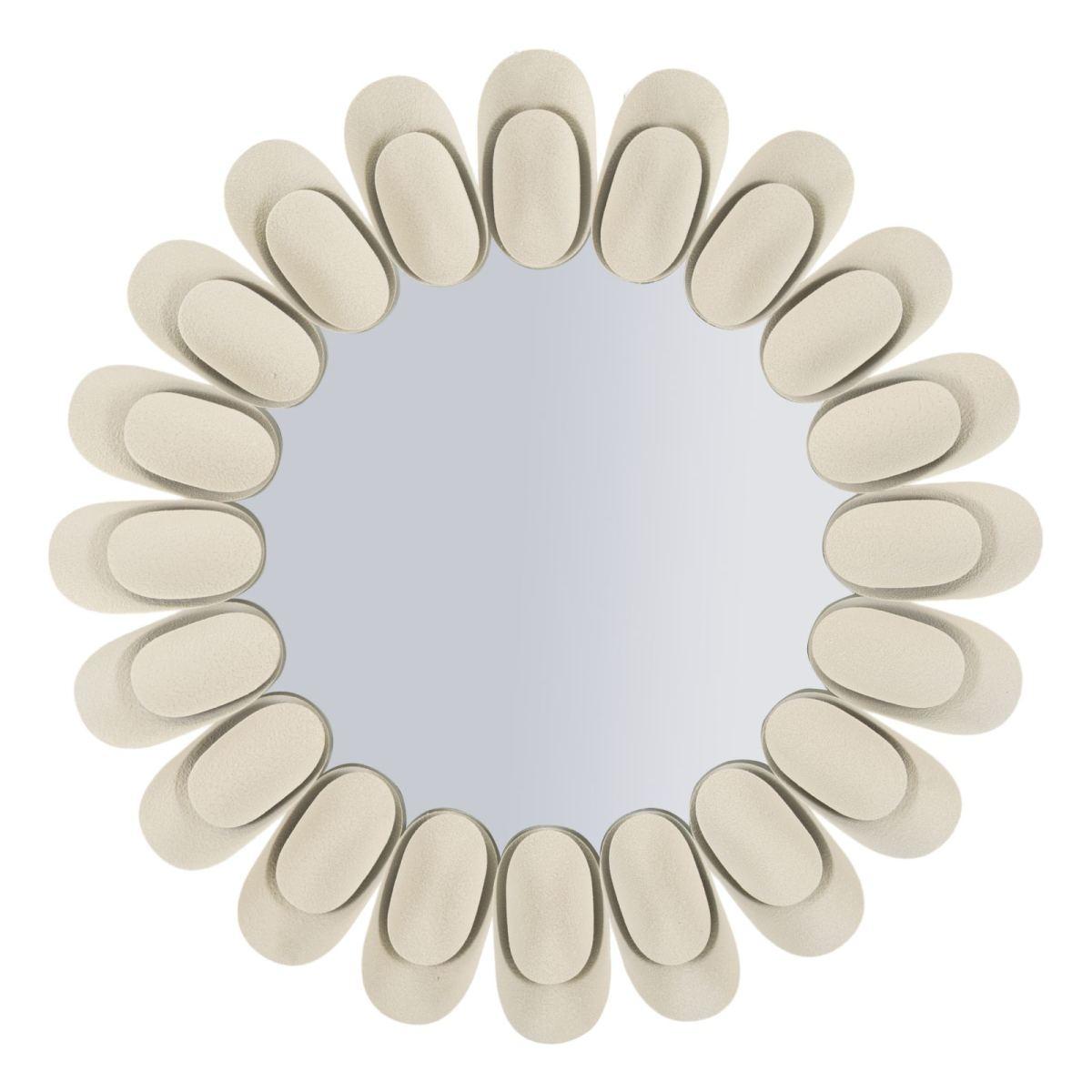 Specchio da muro dune double cm Ø 85x6 (misura specchio cm Ø 50)