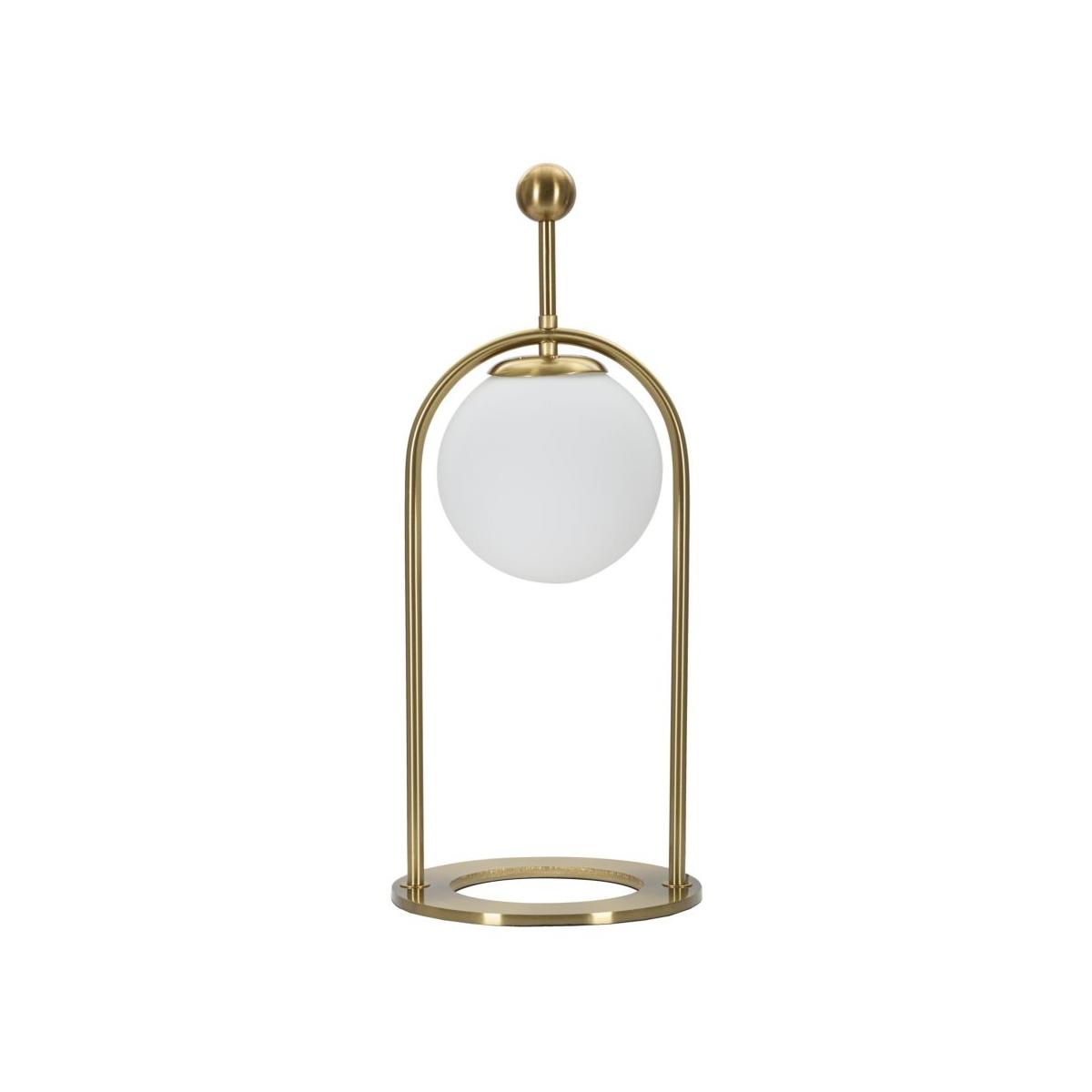 Lampada da tavolo glamy arc -b- cm Ø 21x50