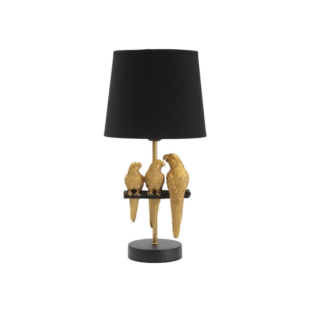 Lampada da comodino pappagallo cm Ø 20x39
