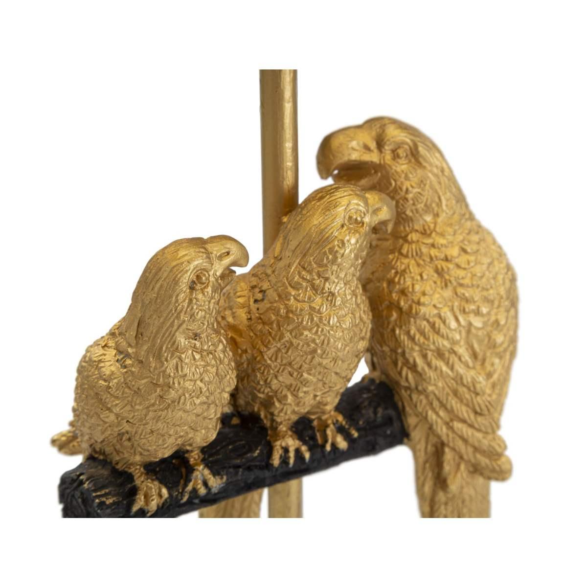 Lampada da comodino pappagallo cm Ø 20x39