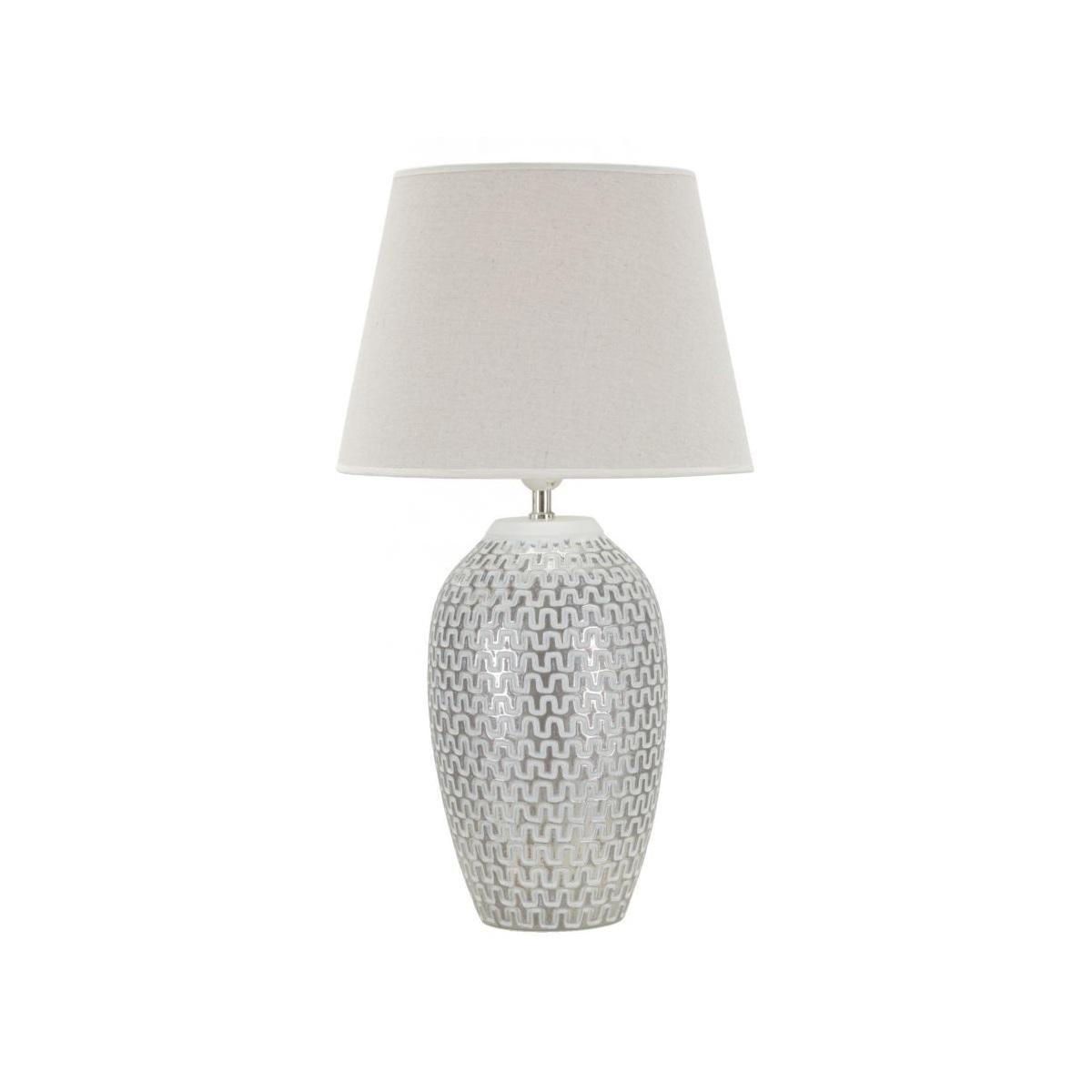 Lampada da tavolo resina wave cm Ø 35x65
