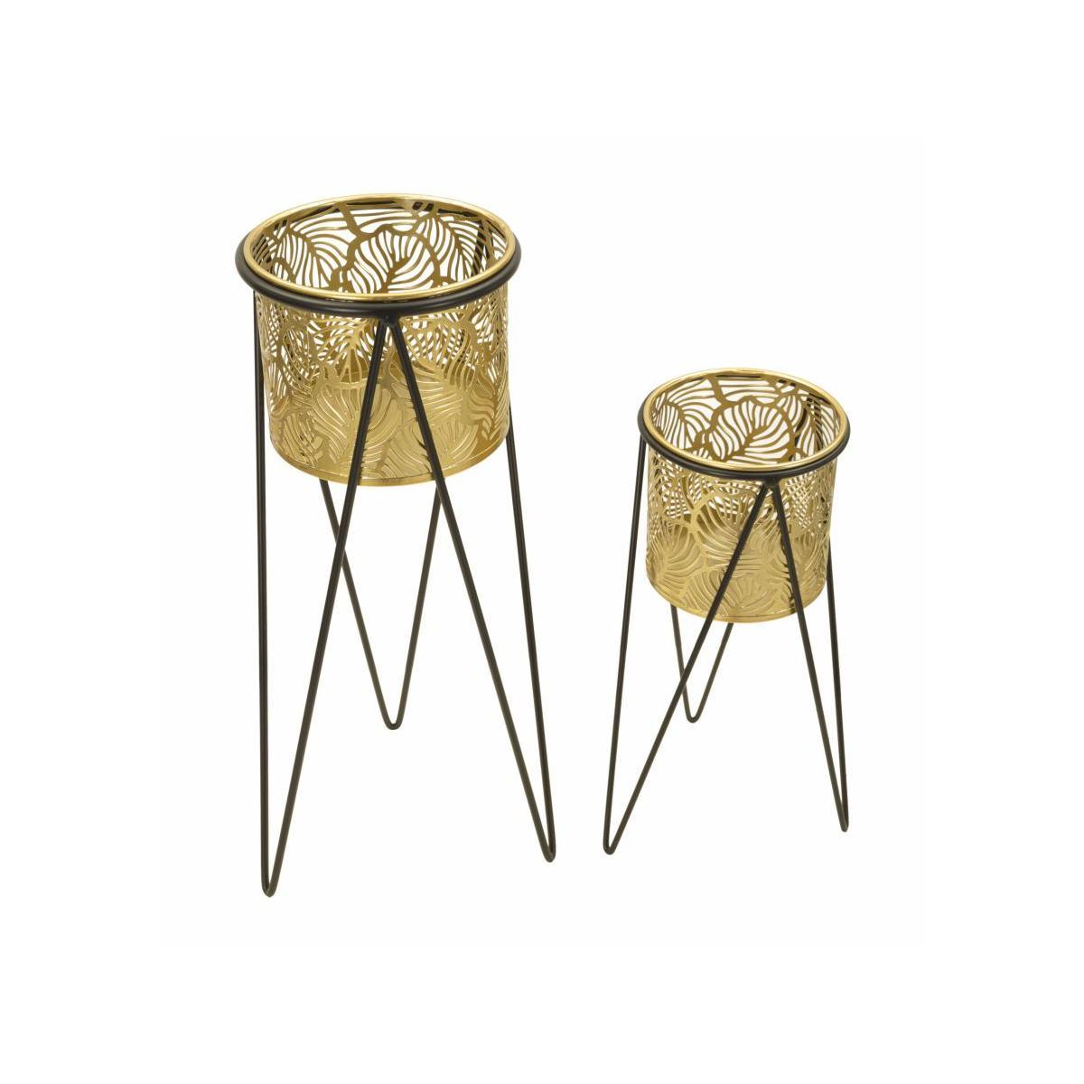 P/vasi drak coppia cm 21x20x46-18x18x32 min 2