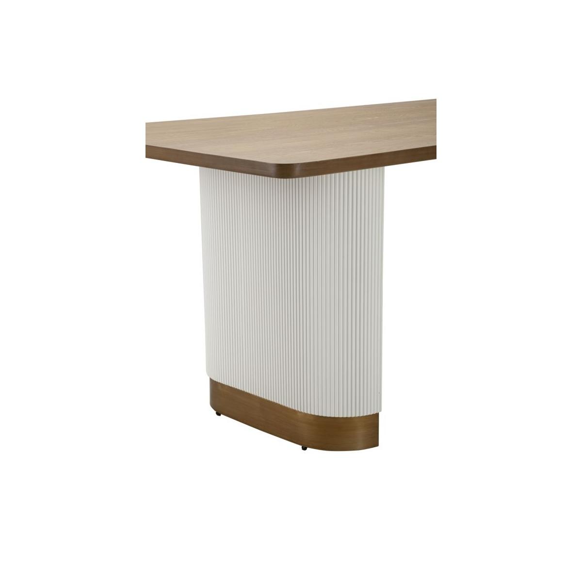 Tavolo da pranzo tolosa cm 180x90x76