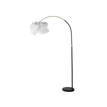 Lampada da terra arc plur cm 100x150-180