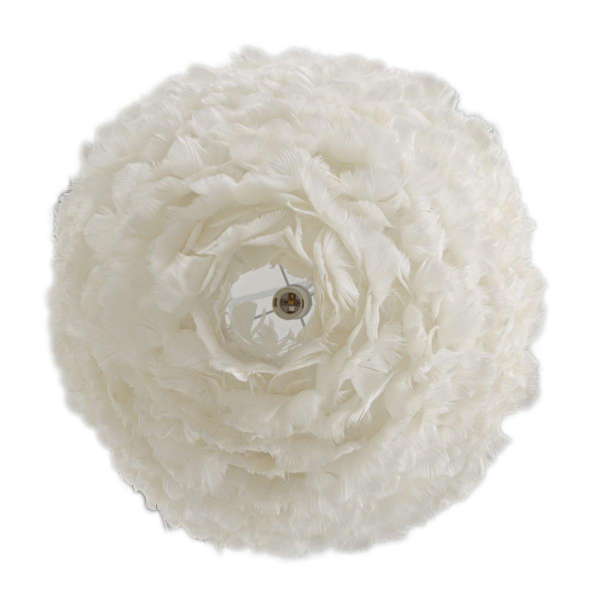 Lampadario feather cm Ø 60x30 (altezza con filo cm 110)