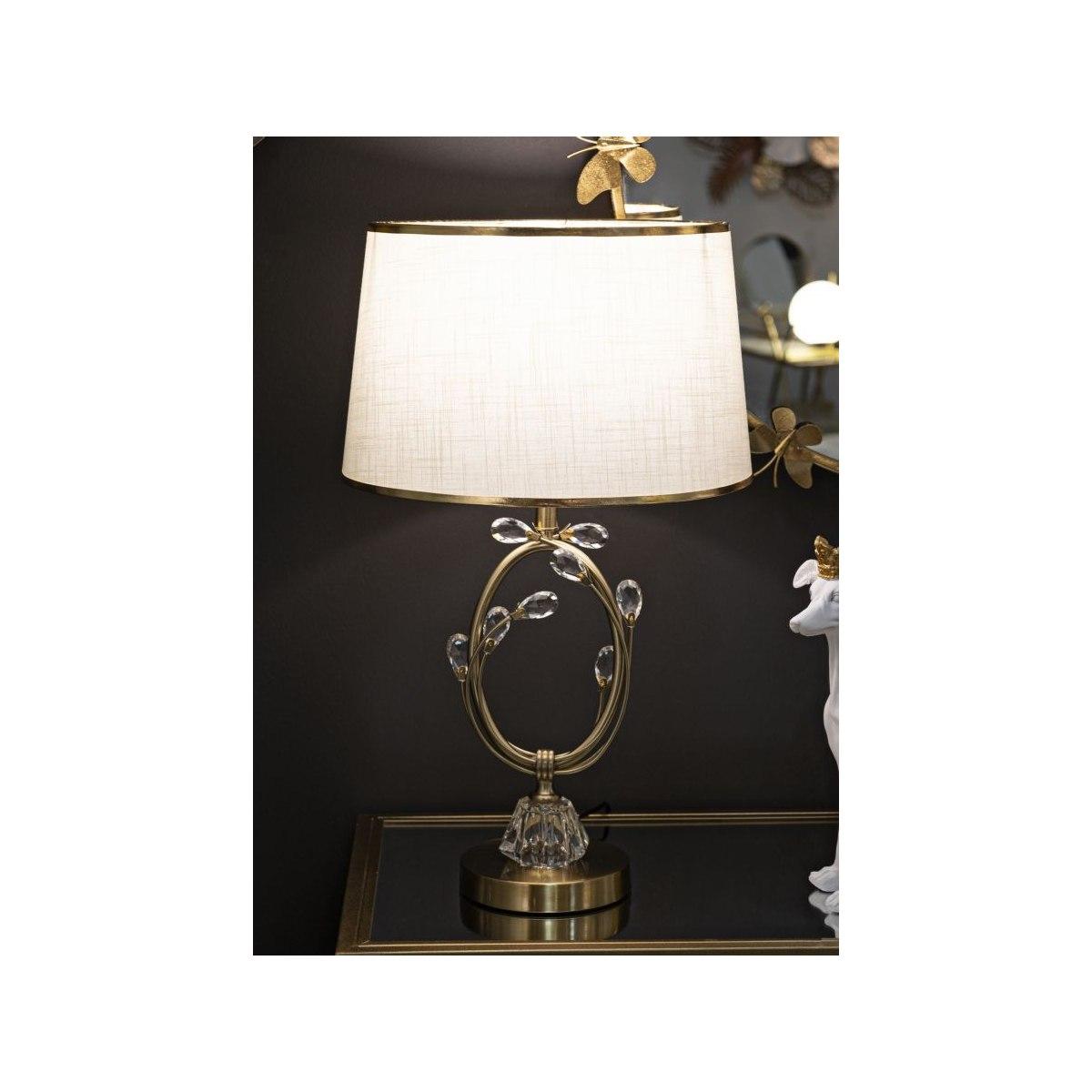 Lampada da tavolo versailles cm Ø 36x60